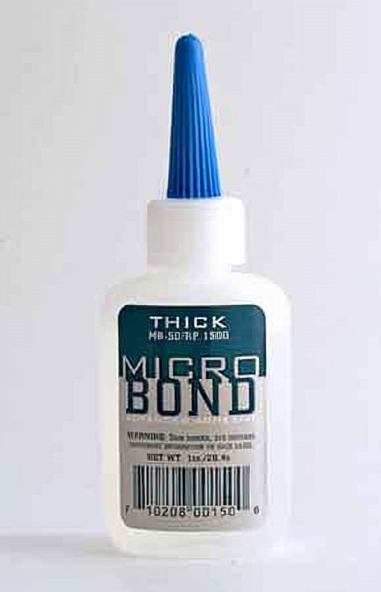 Microscale MB - 50 Micro Bond - Thick Cyanoacrylate (CA) Adhesive (1 oz) - Oakville Model Trains Depot