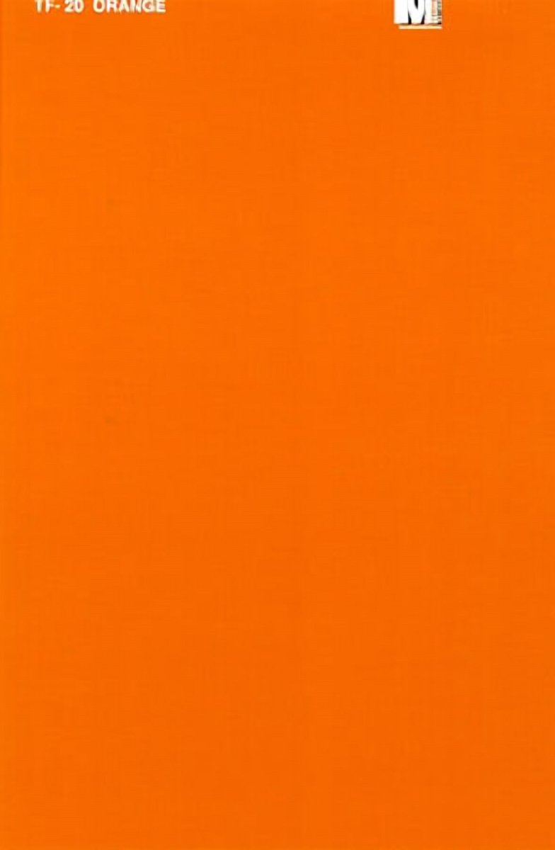 Microscale TF - 20 Light Orange All Scale Trim Film - Oakville Model Trains Depot