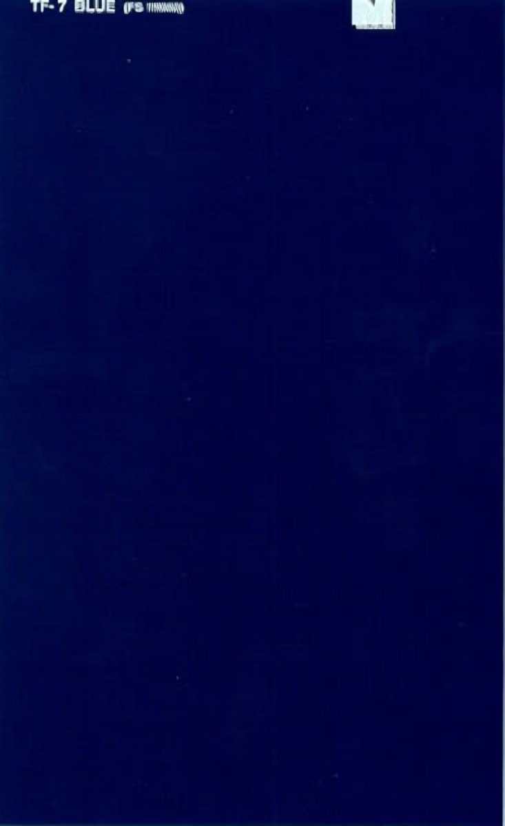 Microscale TF - 7 Blue All Scale Trim Film - Oakville Model Trains Depot