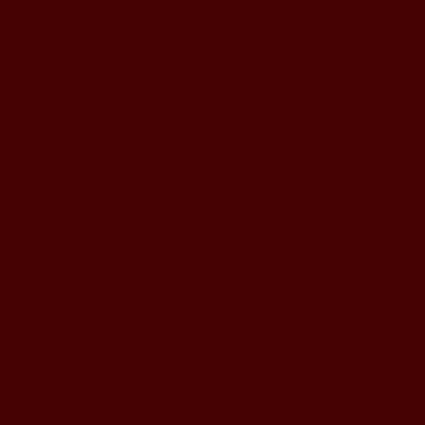 Tru-Color TCP-224 Southern 38-50s Red paint colour swatch - Oakville Model Trains Depot