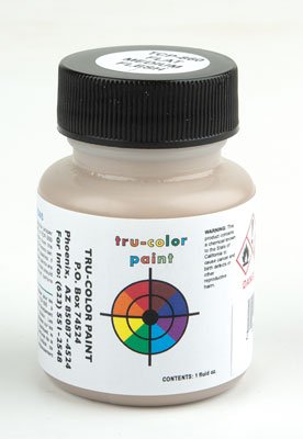 Tru - Color TCP - 860 Flat/Brushable Medium Flesh 1 oz - Oakville Model Trains Depot