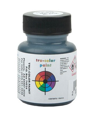 Tru - Color TCP - 433 Matte Black 1 oz - Oakville Model Trains Depot