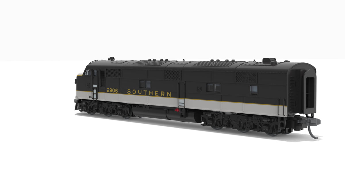 Broadway Limited Imports 10232 N EMD E7A, SOU 2906, Black Tuxedo Scheme, Paragon4 Sound/DC/DCC, N - view 5