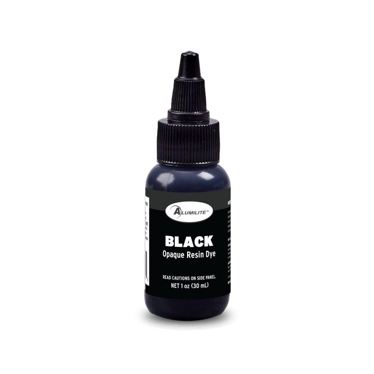 Alumilite 30101 Black Opaque Resin Dye - 1oz