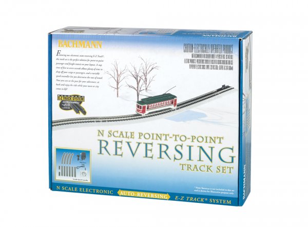 Bachmann 44847 N Scale E-Z Track Auto-Reversing System
