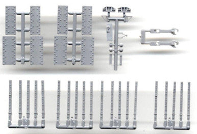 Grandt Line 5002 HO Scale Colorado Style High Side Gondola Hardware - pkg(1 set)
