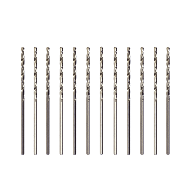 Excel #51 Fine High-Speed Twist Drill Bits, 12-Pack (#50051)