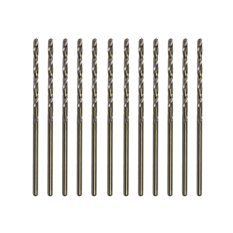 Excel #52 Fine High-Speed Twist Drill Bits (12-Pack)
