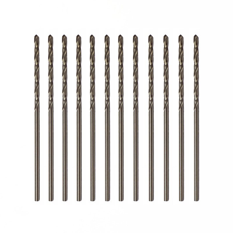 Excel #54 Fine High-Speed Twist Drill Bits, 12-Pack