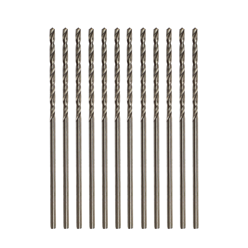 Excel #55 Fine High-Speed Twist Drills - pkg(12)