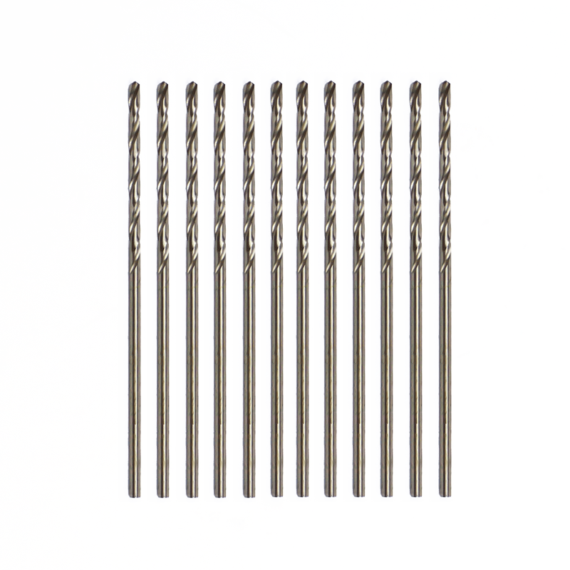 Excel #58 Fine High-Speed Twist Drill Bits - pkg(12)