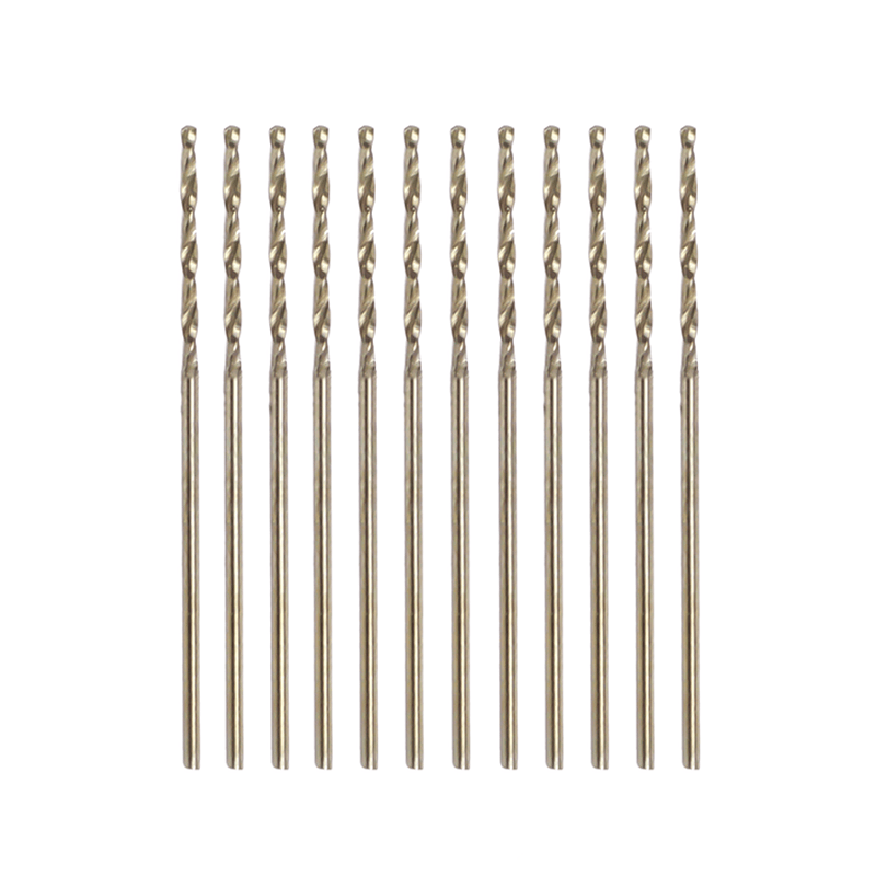 Excel #59 Fine High-Speed Twist Drill Bits, 12-Pack (#50059)