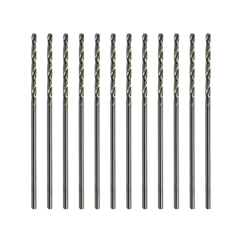 Excel #64 Fine High-Speed Twist Drill Bits, 12-Pack