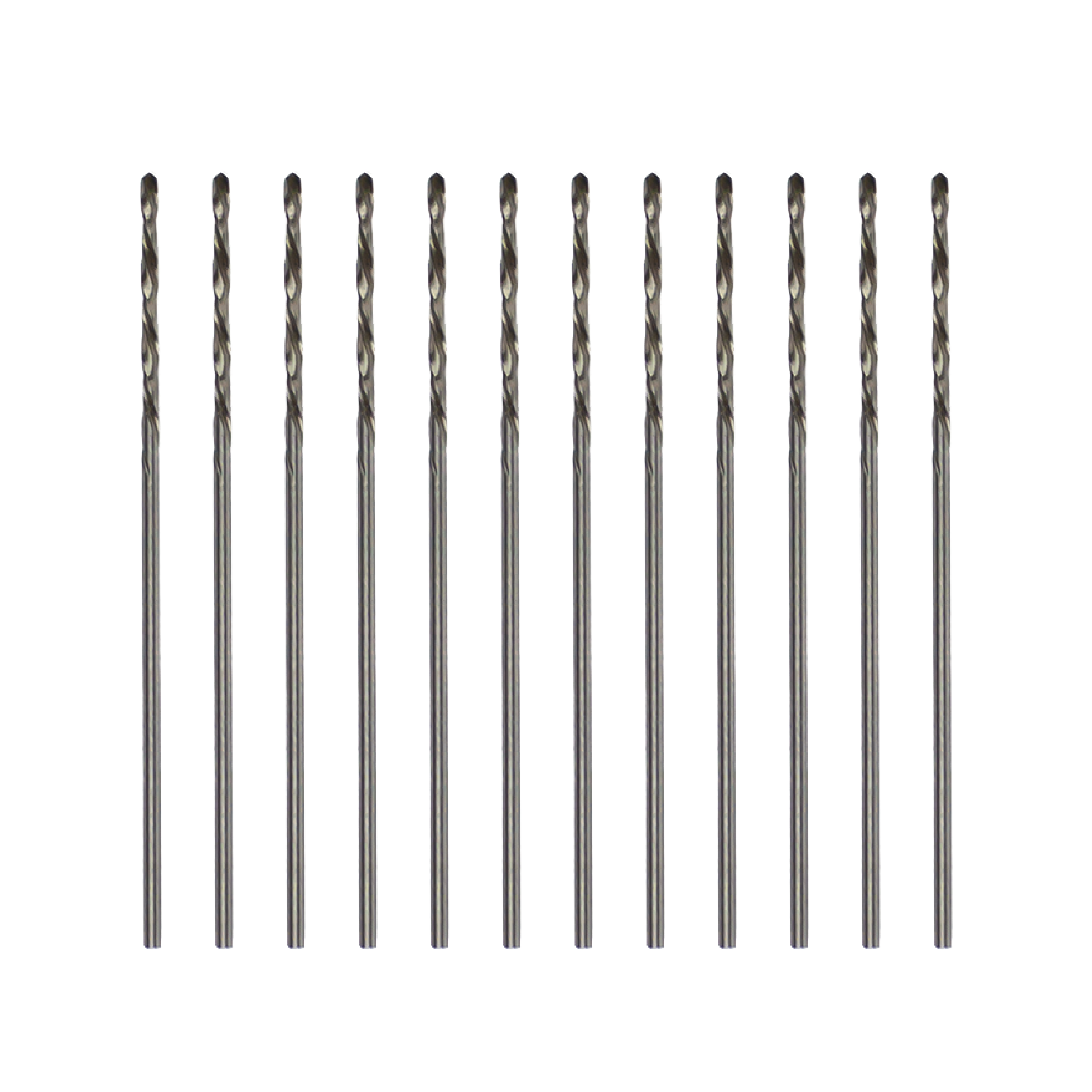 Excel #66 Fine High-Speed Twist Drills - pkg(12)