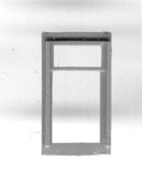 Grandt Line 5069 HO Scale Narrow Gauge Coach Windows - pkg(30)