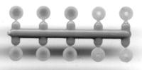 Grandt Line 5082 HO Scale Crank Pin Detail - pkg(10)