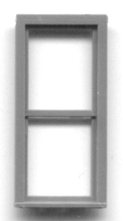 Grandt Line 5273 HO Scale Double-Hung Windows - 2-Pane - pkg(8)