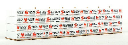 Walthers SceneMaster 3124 HO Scale Wrapped Lumber Load Slocan Group