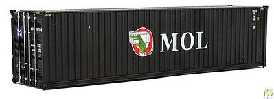 Walthers SceneMaster 8264 HO Scale 40' Corrugated Container - Mitsui OSK