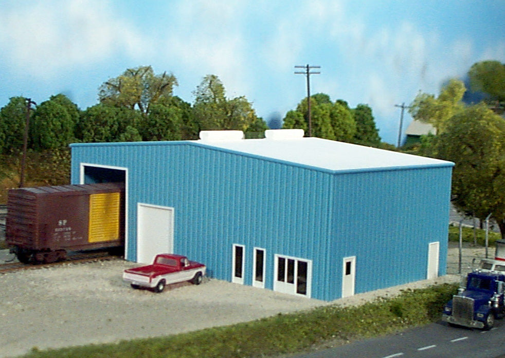 Pikestuff 0010 HO Scale Distribution Center Kit