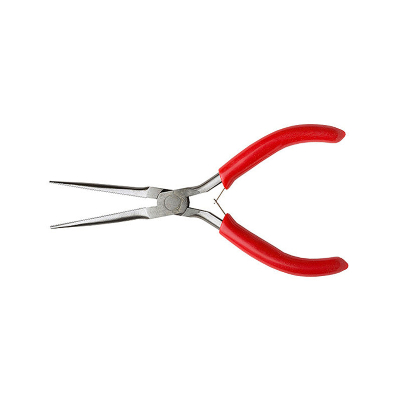 Excel 55561 Soft Grip Long Needle Nose Pliers, 6"