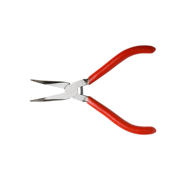 Excel 5-Inch Soft-Grip Bent Nose Pliers