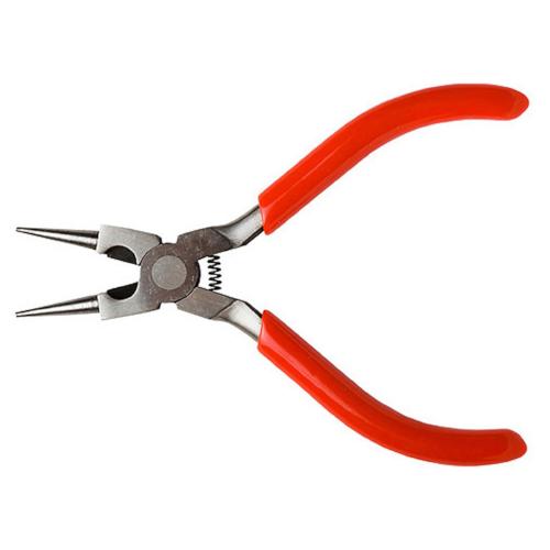 Excel Round-Nose Pliers with Side Cutter