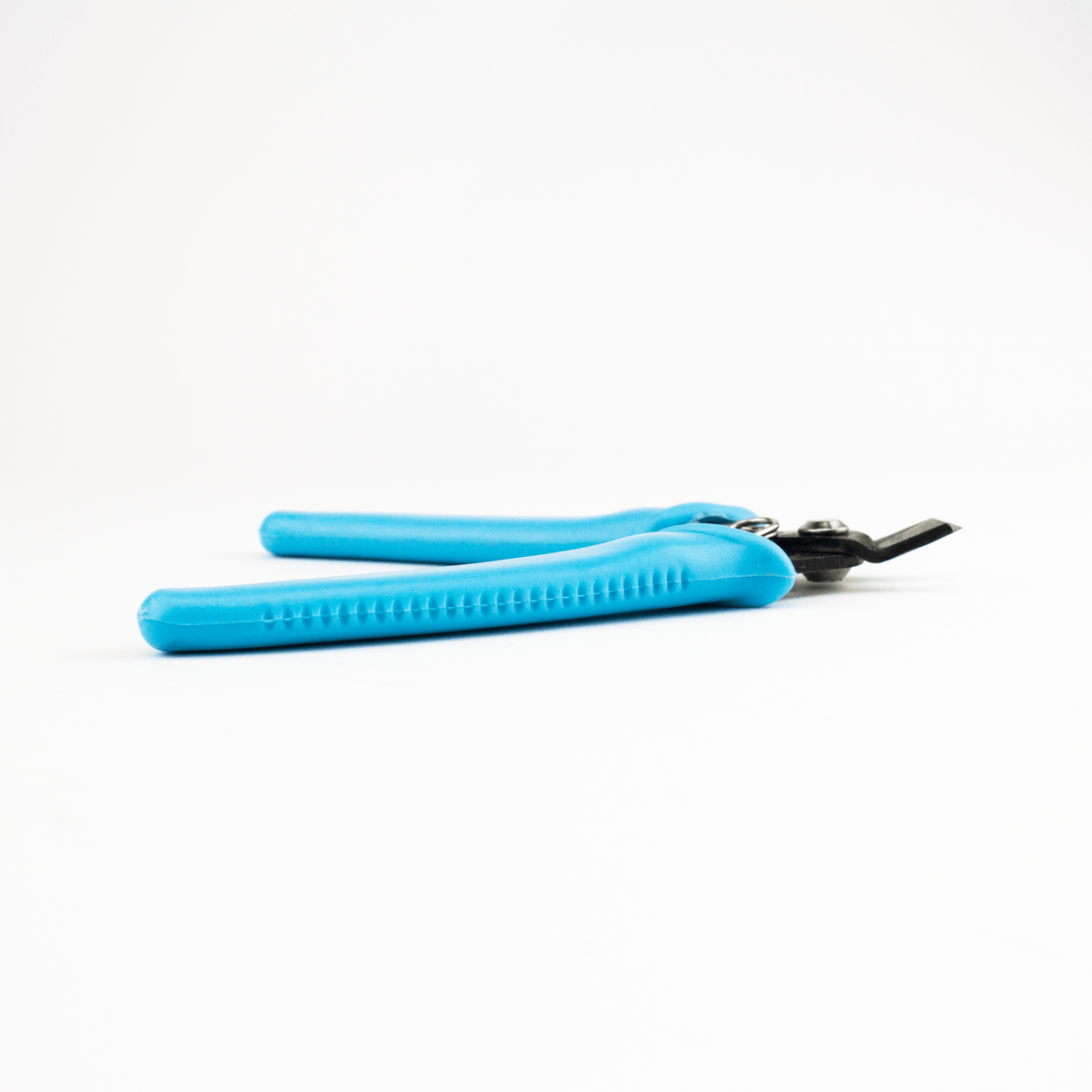 Excel 55594 Sprue Cutter - Spring-Loaded Flush Cut Pliers, Blue Soft Grip