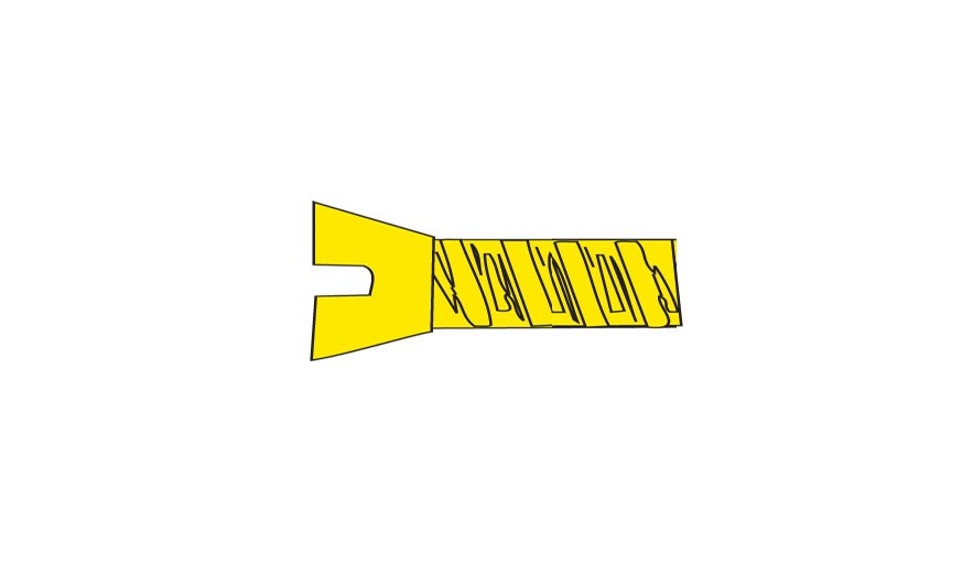 Woodland Scenics H841 - Flat Head Screws 00-90, 1/8" - 5pcs