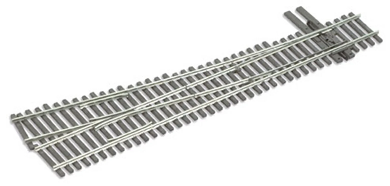 Peco SL-8381 HO/OO Scale Code 83 #8 RH Right Hang Turnout with InsulFrog - New