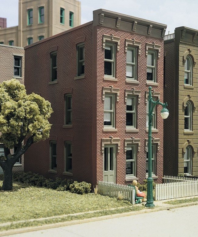 Woodland Scenics DPM 10900 HO Scale Townhouse #1 Building Kit