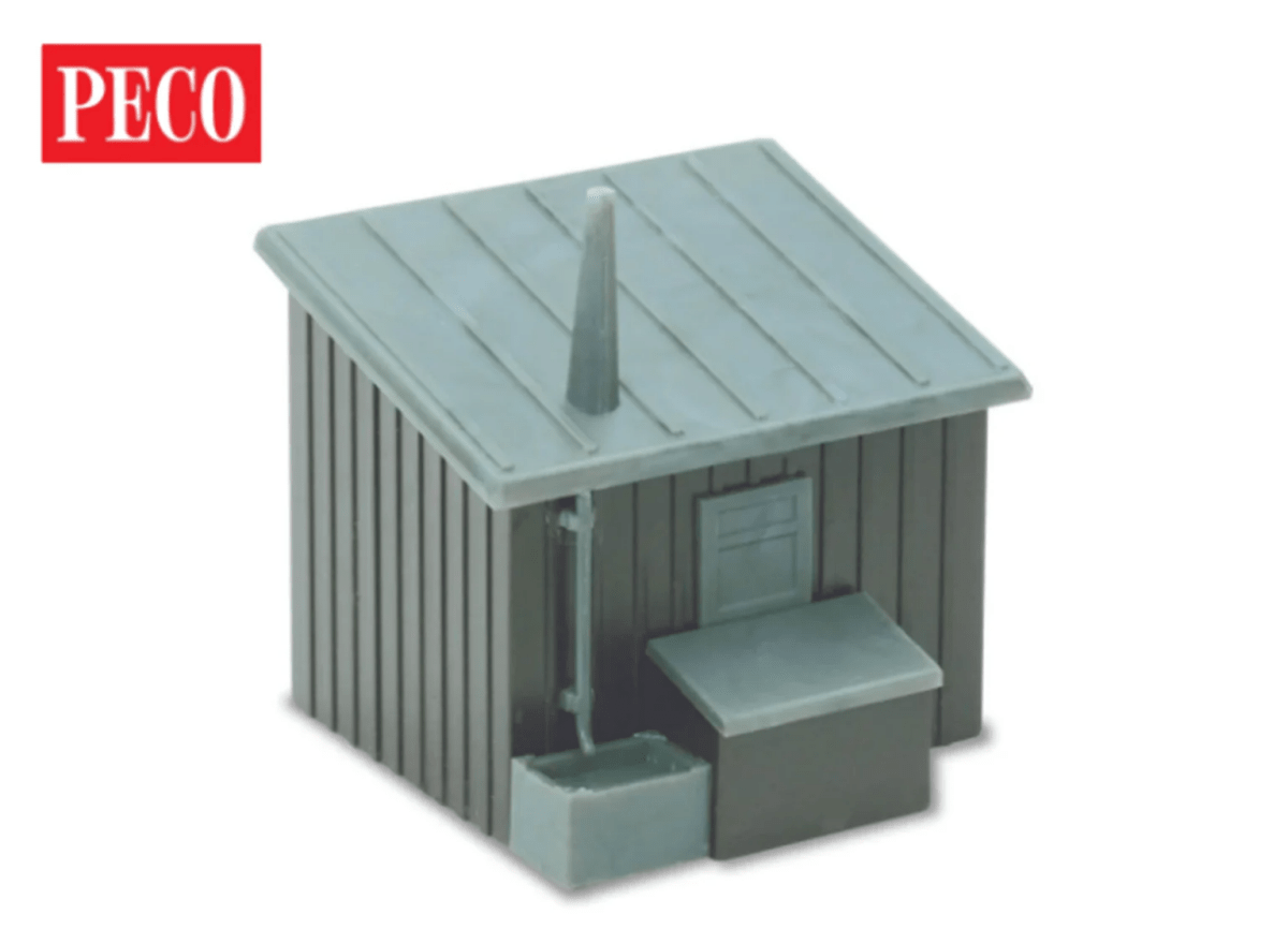 Peco LK - 4 OO/HO Platelayers Hut - Oakville Model Trains Depot