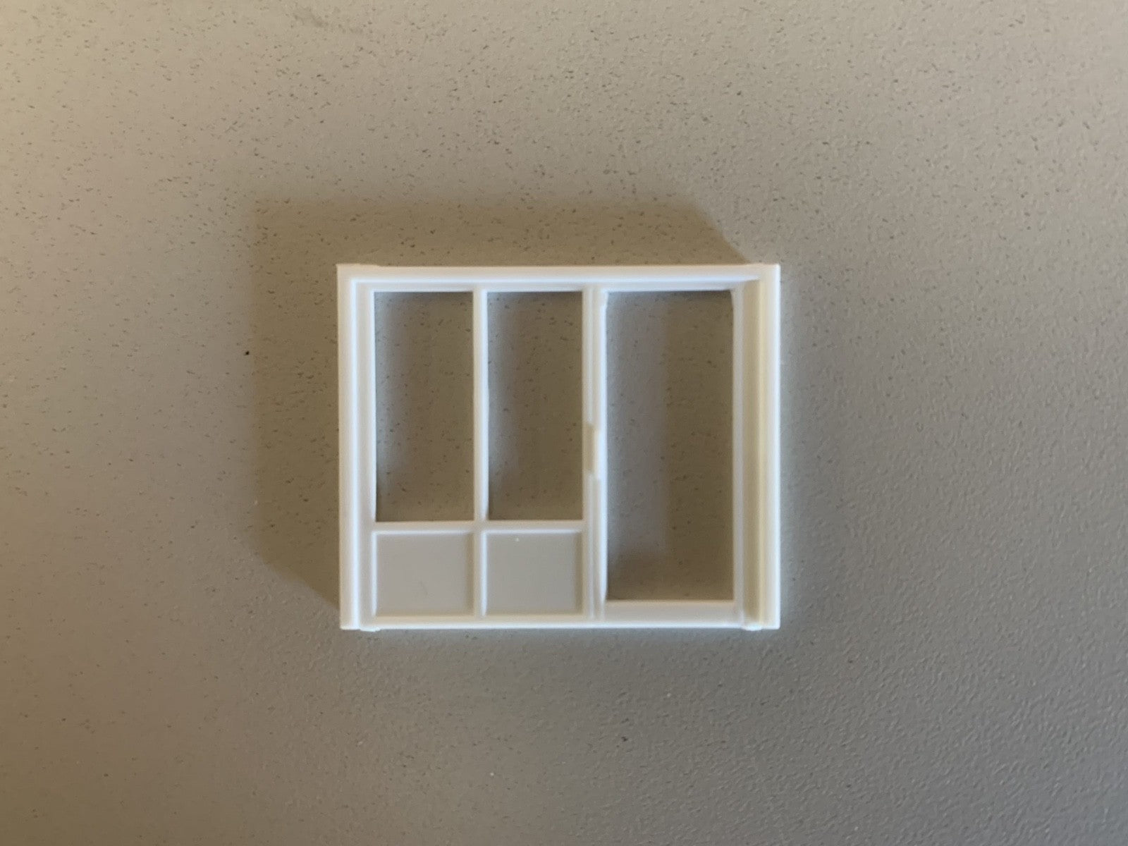 Pikestuff 1105 HO Scale Office Front 1 Door/2 Windows