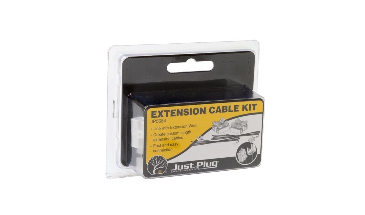 Woodland Scenics JP5684 Just Plug Extension Cable Kit - Oakville Model Trains Depot