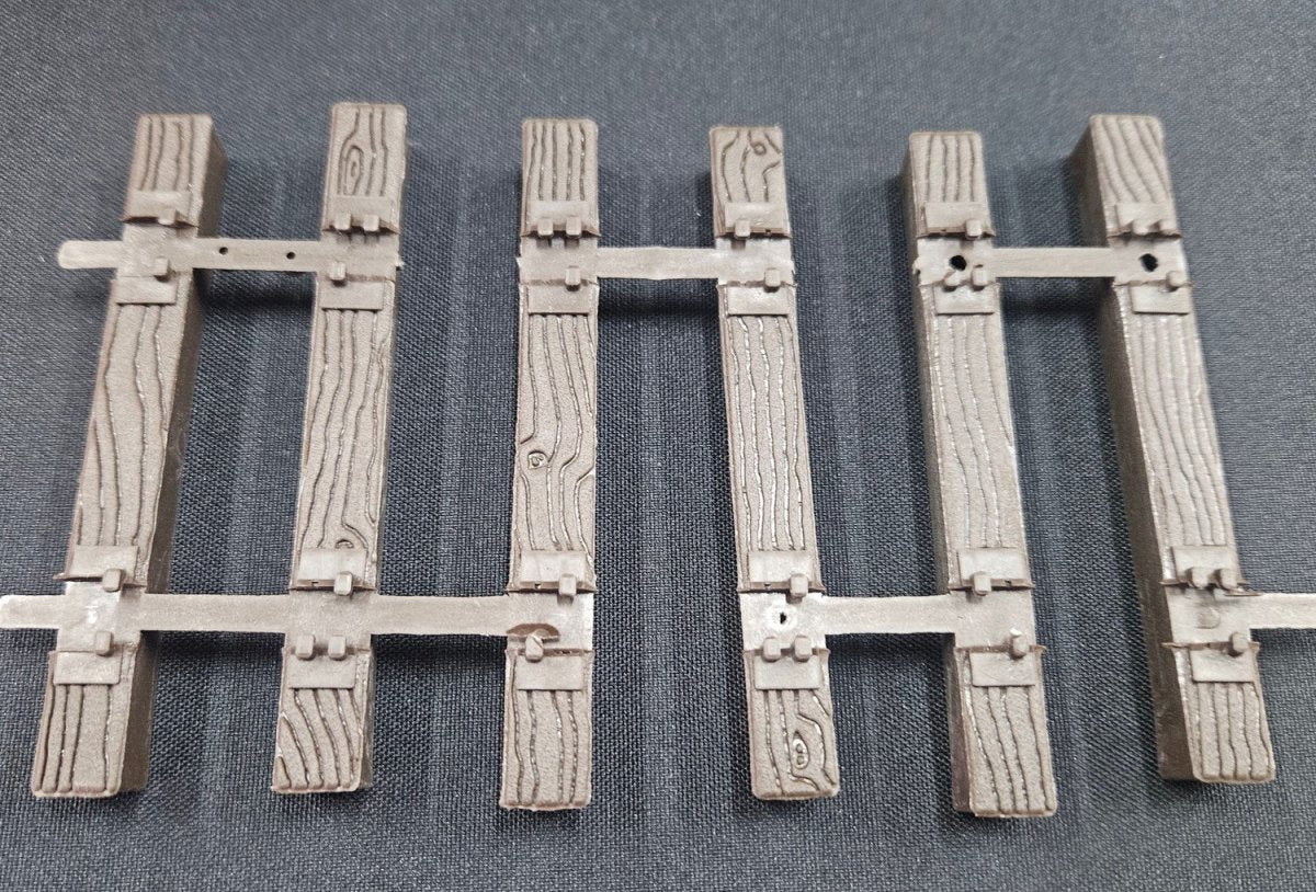 Micro Engineering 24 - 206 G Scale Code 250 G - Trak Flexible Tie Strips - 48 Strips - Oakville Model Trains Depot