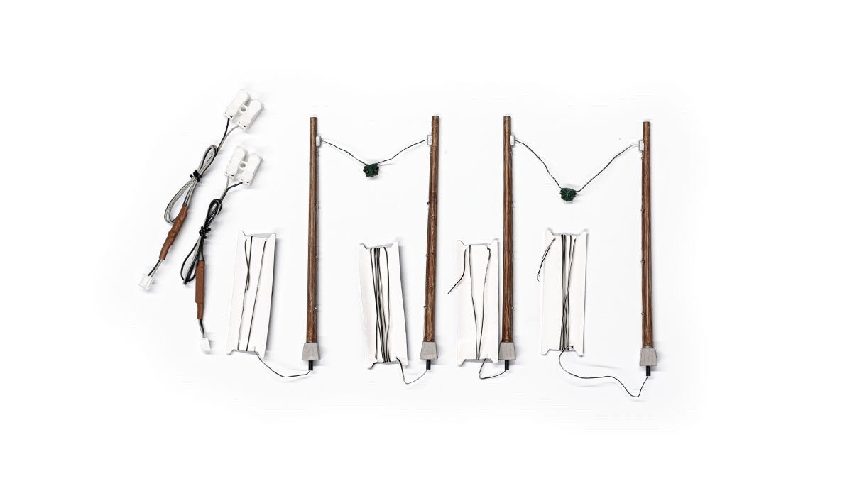 Woodland Scenics JP5665 O Scale Suspended Flashing Lights