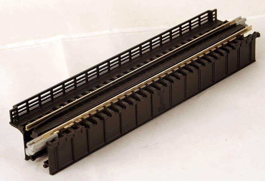 Kato 20-464 N Scale 186mm 7-13/32" Single Track Deck Plate Girder Bridge - Black