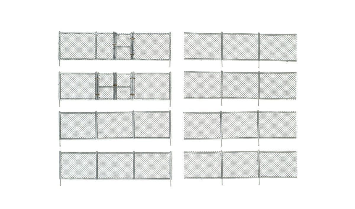 Woodland Scenics A2983 HO Scale Chain Link Fence - Oakville Model Trains Depot
