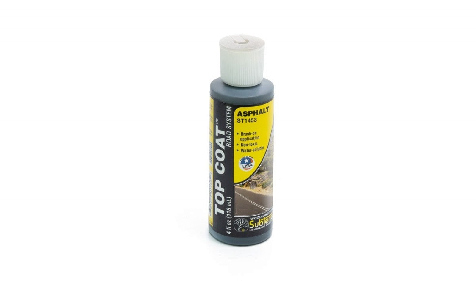 Woodland Scenics ST1453 Top Coat™ Asphalt