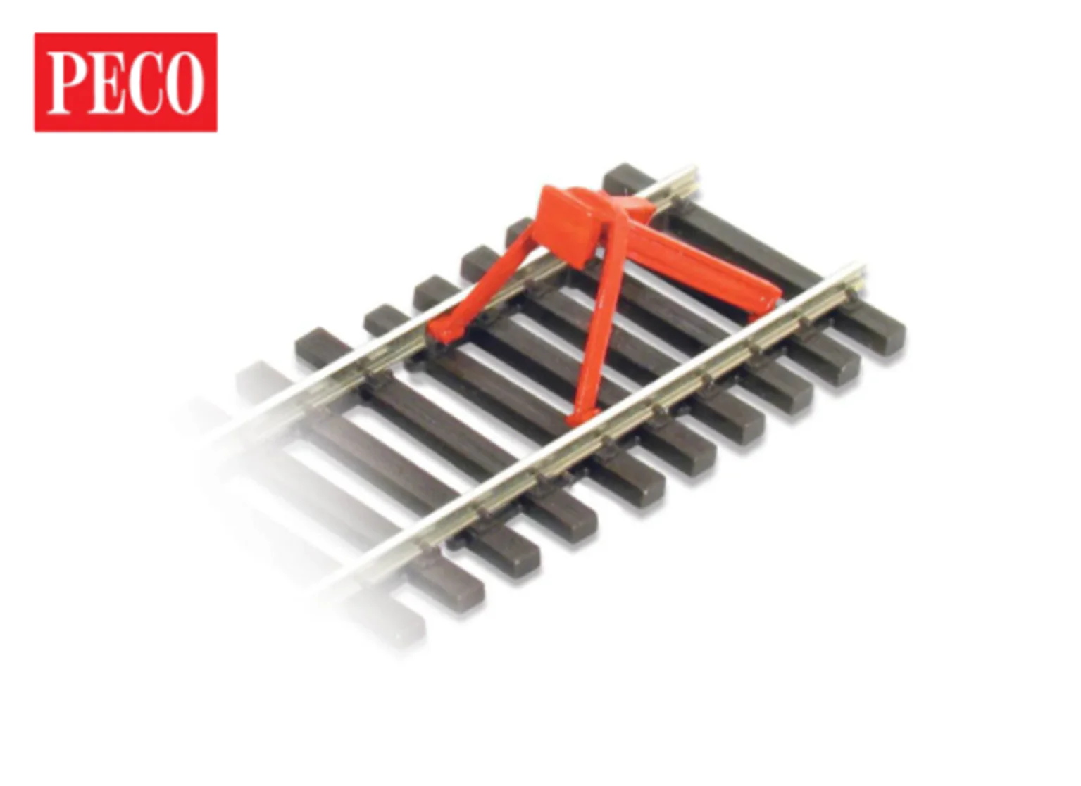 Peco SL-8340 HO Scale Hayes Bumper 2pcs - New