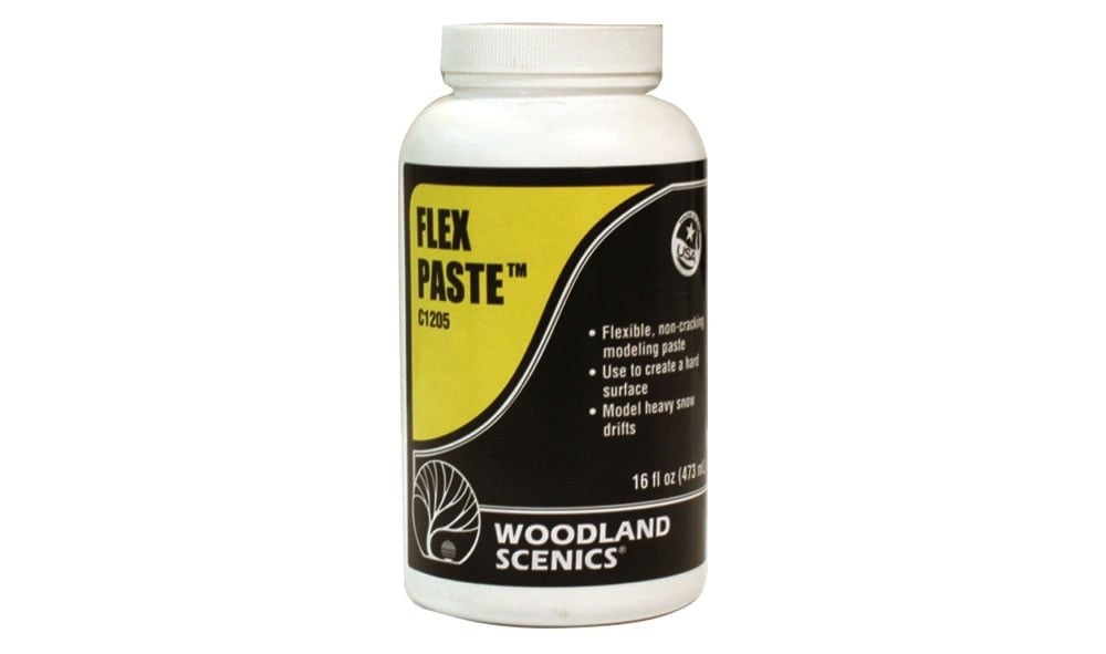 Woodland Scenics 1205 Flex Paste™ 16 fl oz /473 mL - New