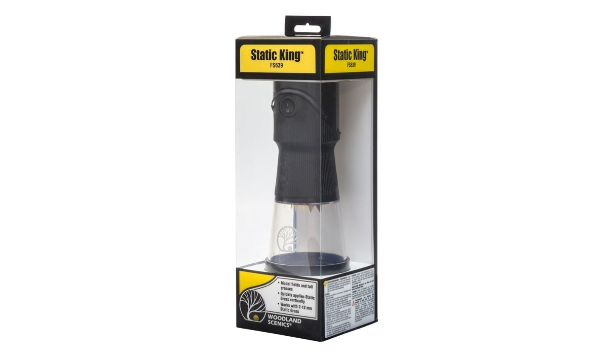 Woodland Scenics FS639 Static King Grass Applicator - New