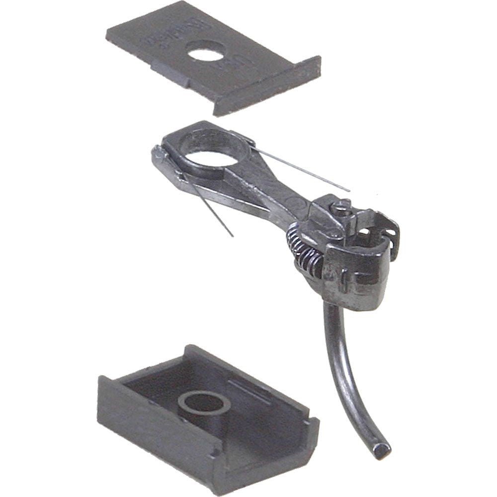 Kadee 158 HO Scale Whisker® Scale Metal Couplers w/Gearboxes Medium (9/32") Centerset - Oakville Model Trains Depot