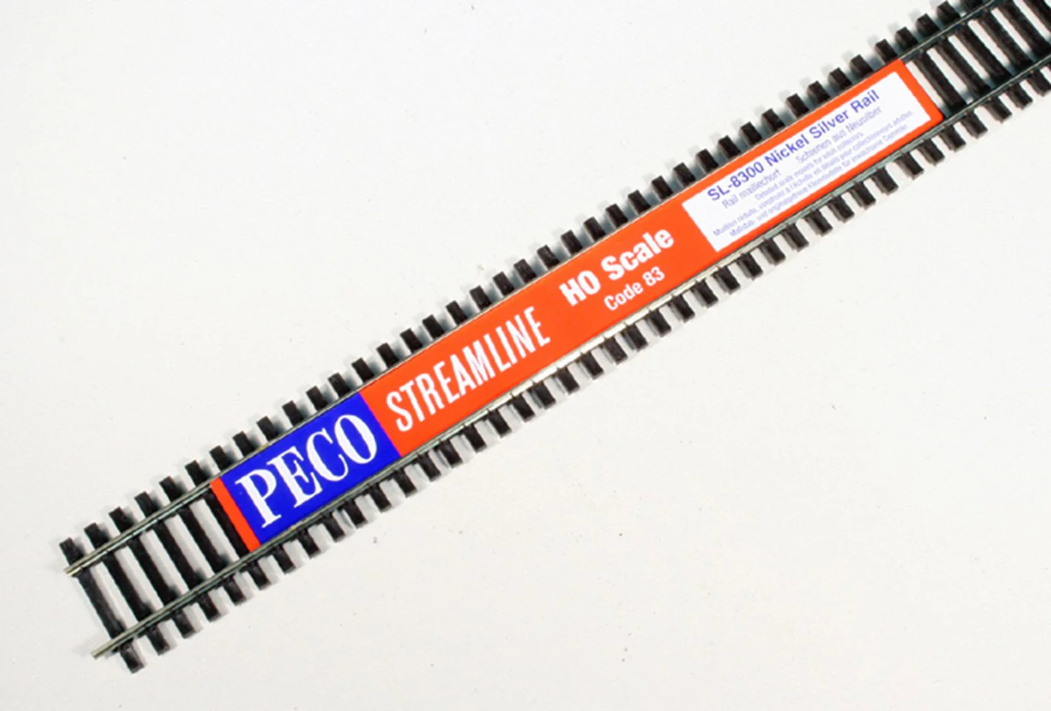Peco SL-8300 HO/OO Sale Code 83 Flex Track Wooden Ties 36" 25pcs - New