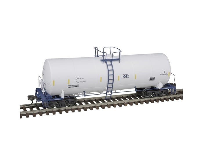 Atlas 20007231 HO Trinity 17,600-Gallon Corn Syrup Tank Car Ontario Northland #8