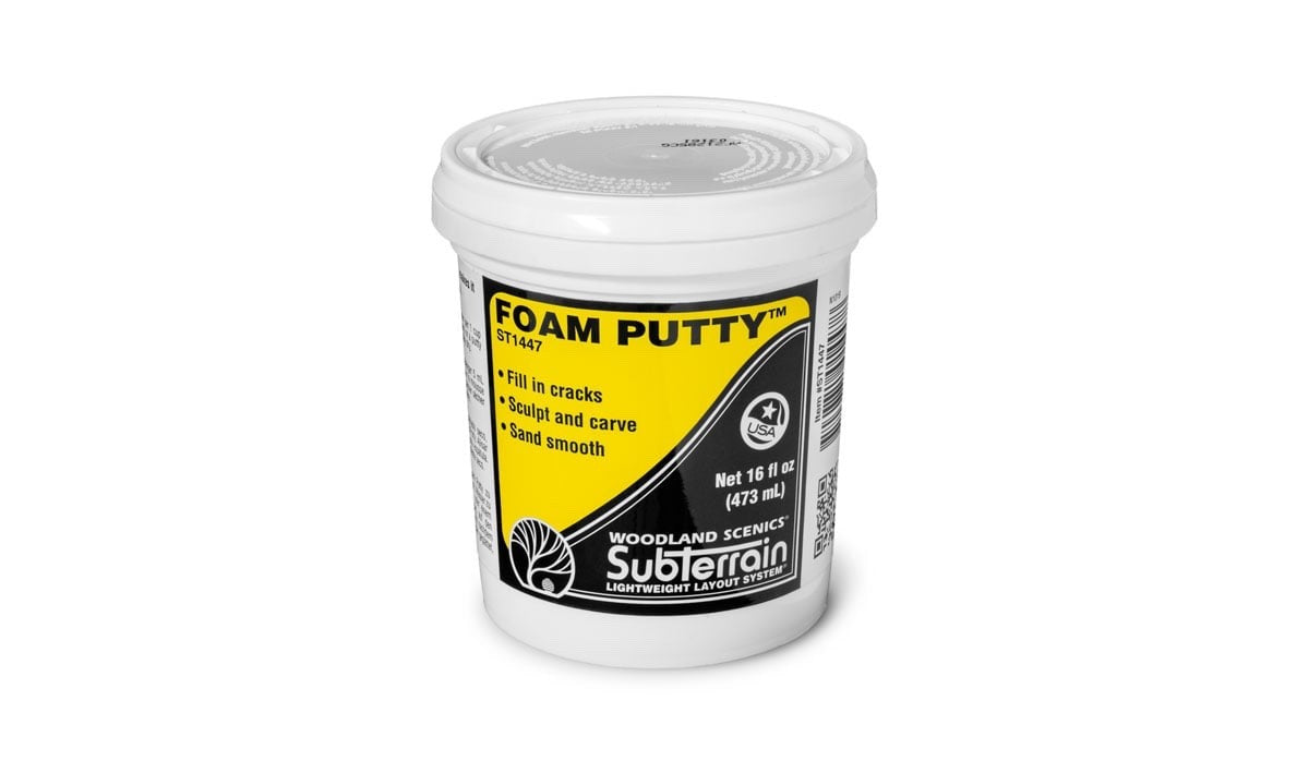 Woodland Scenics ST1447 Foam Putty™