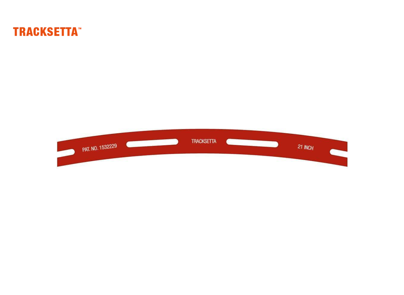 Peco Tracksetta OOT21 HO/OO Track Laying Template 21"/53.3cm Radius Curve - New