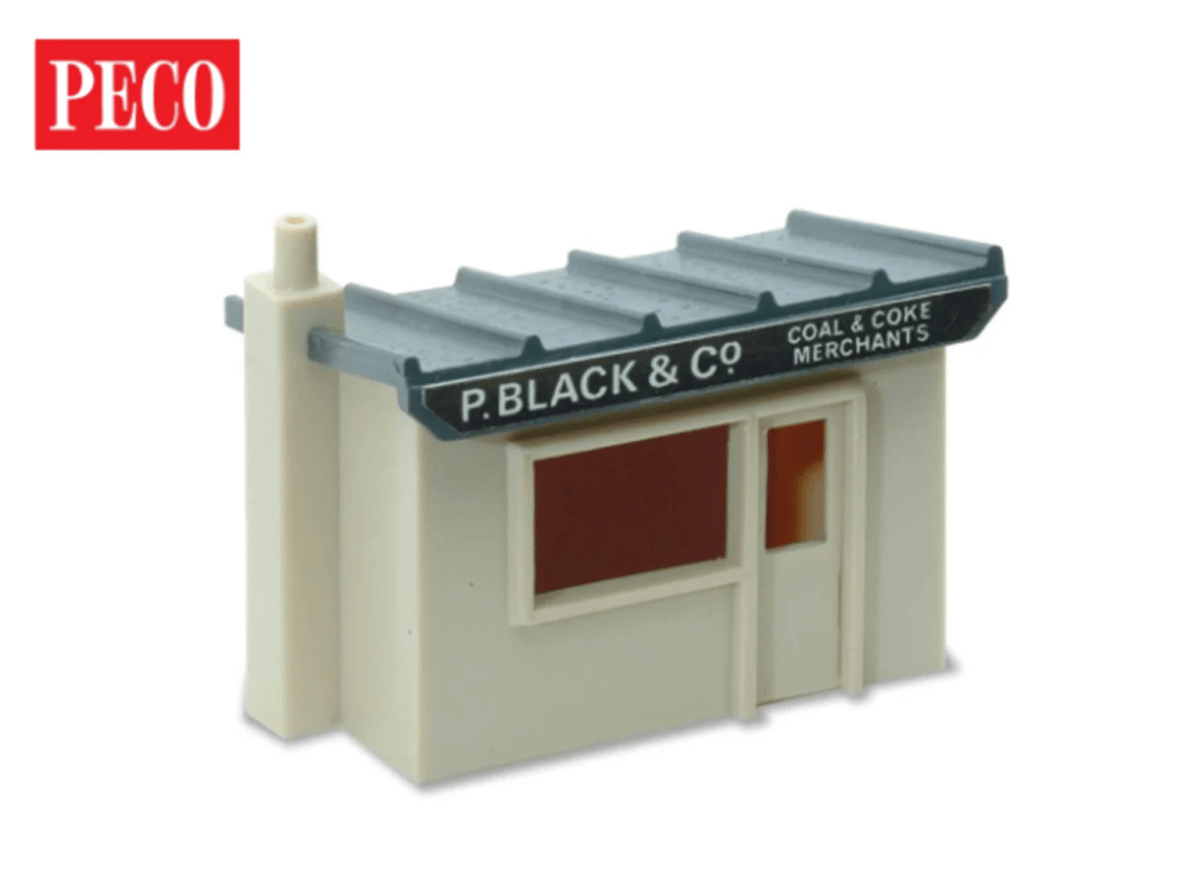 Peco LK - 5 OO/HO Coal Office - Oakville Model Trains Depot