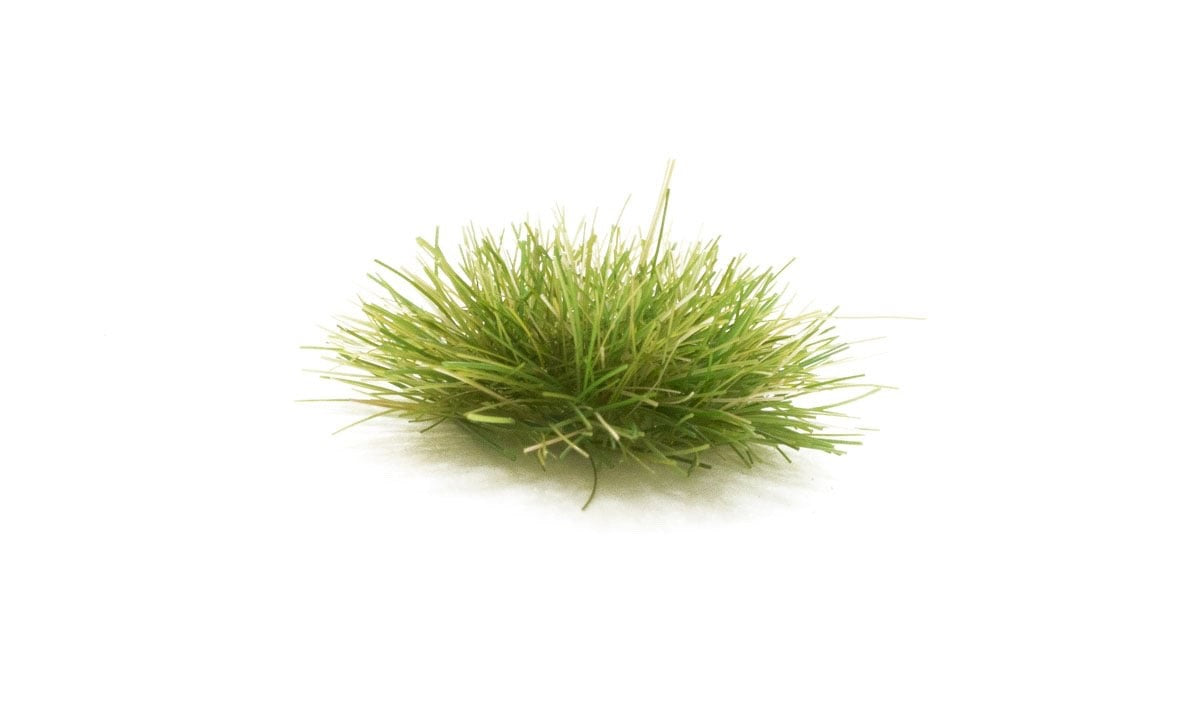 Woodland Scenics FS771 Medium Green Grass Tufts - 21pcs