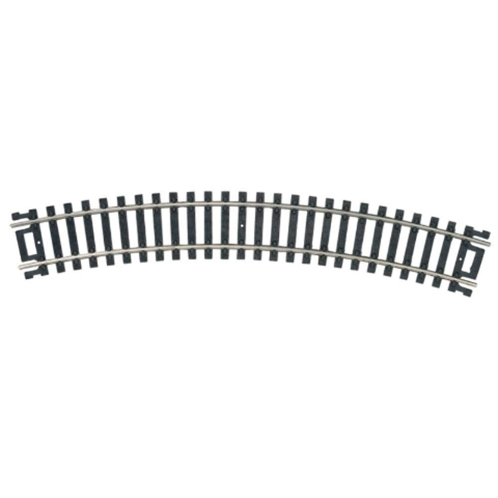 Atlas 151 HO Scale Code 100 Nickel Silver 15" Radius Track - 100pcs